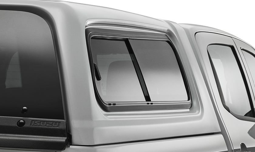 Isuzu D Max Canopy Dual Sliding Windows 5867633131