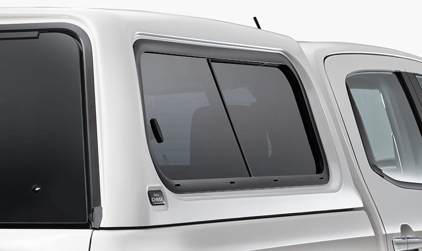 Isuzu Canopy RH Sliding LH Lift-Up Windows 5867632301