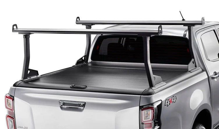 Isuzu Loopless Crew Cab Ladder Rack Tonneau Cover 5867633340
