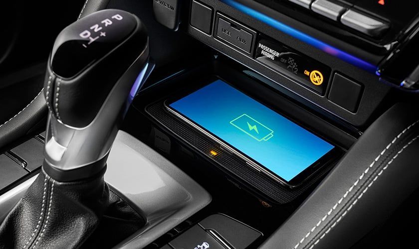 Isuzu LH RH Wireless Phone Charger 6163636020