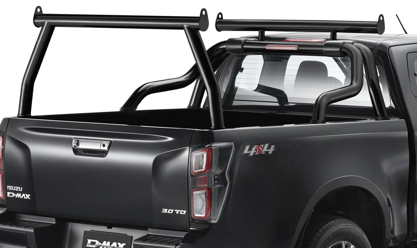 Isuzu 980 GPA Rear Ladder Rack Square Tube Alloy 08A0TMAT02