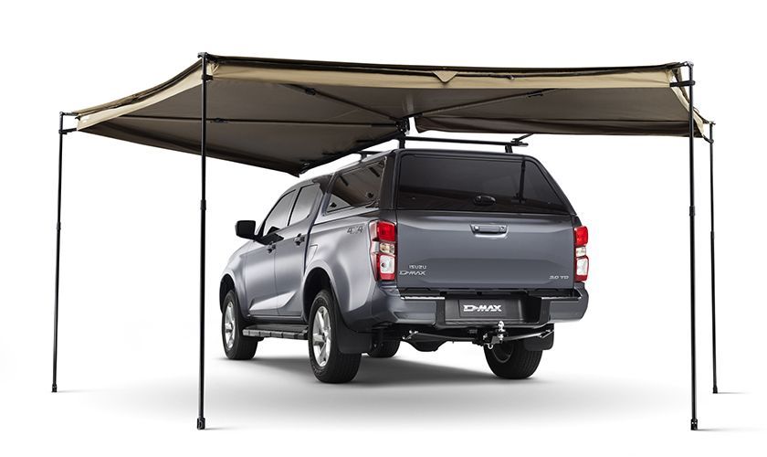 Isuzu Rhino Rack Batwing Awning LH 33114