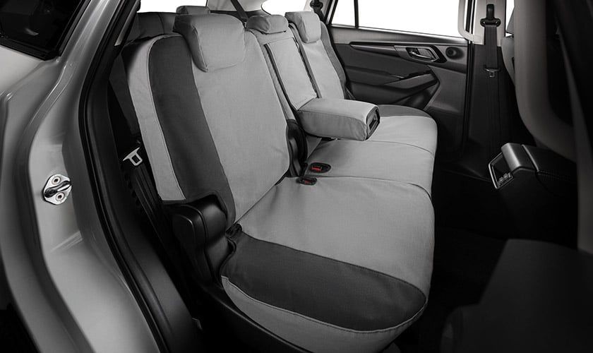 Isuzu Heavy Duty Canvas Seat Cover Set 2nd Row 6163826020