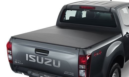 Isuzu Loopless Soft Tonneau Space Cab Sports Bar 5432606011