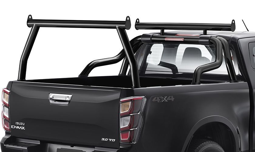 Isuzu Ladder Rack Black 5867633380